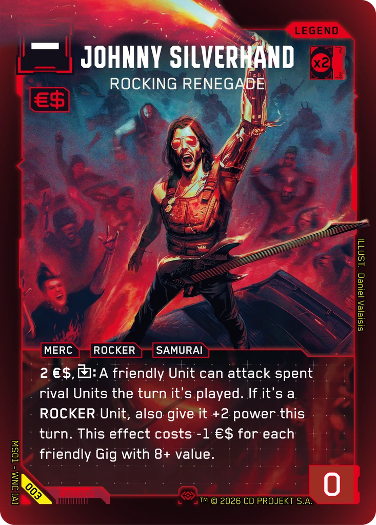 Johnny Silverhand — Rocking Renegade