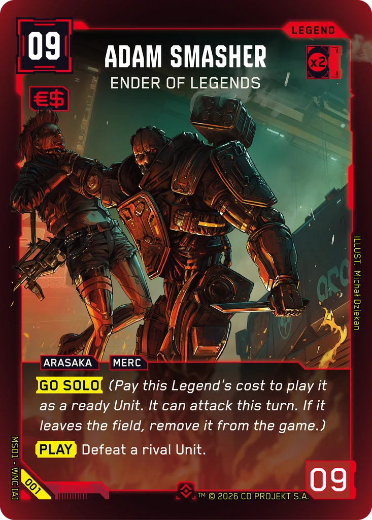 Adam Smasher — Ender of Legends