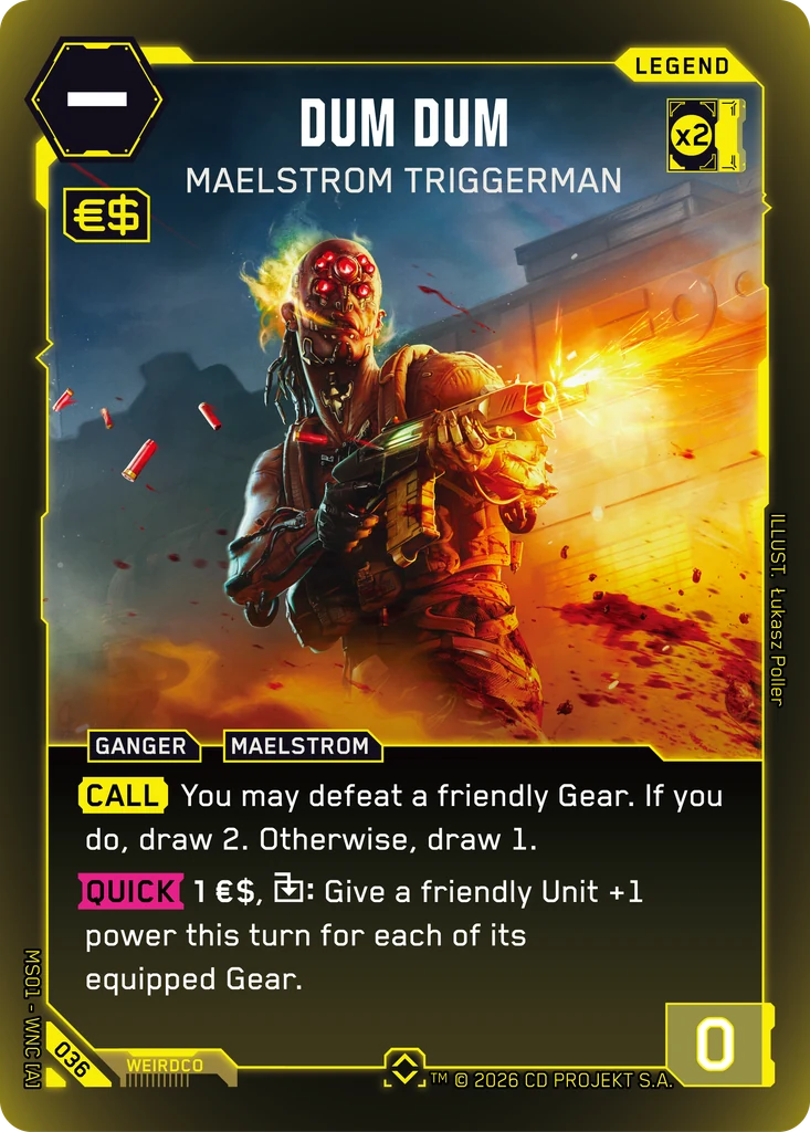 Dum Dum — Maelstrom Triggerman