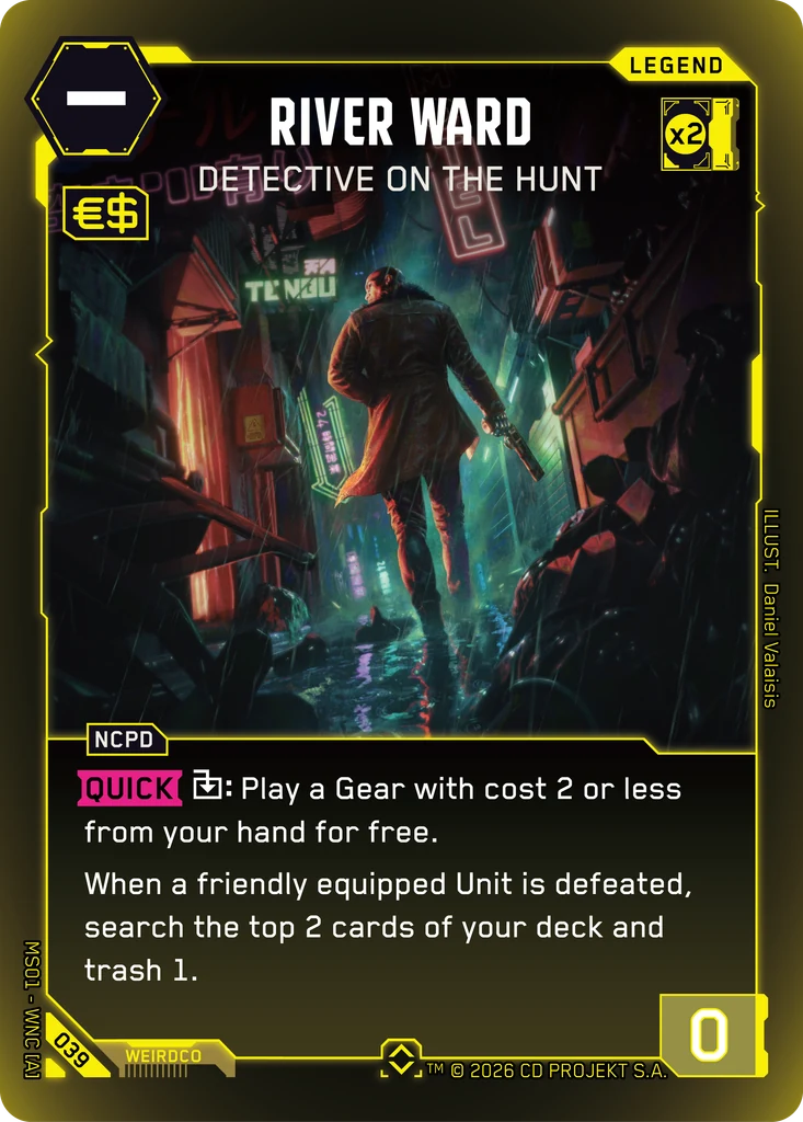 River Ward — Detective on the Hunt
