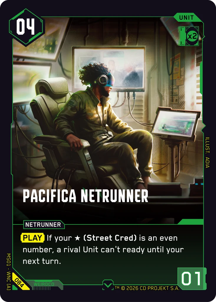 Pacifica Netrunner