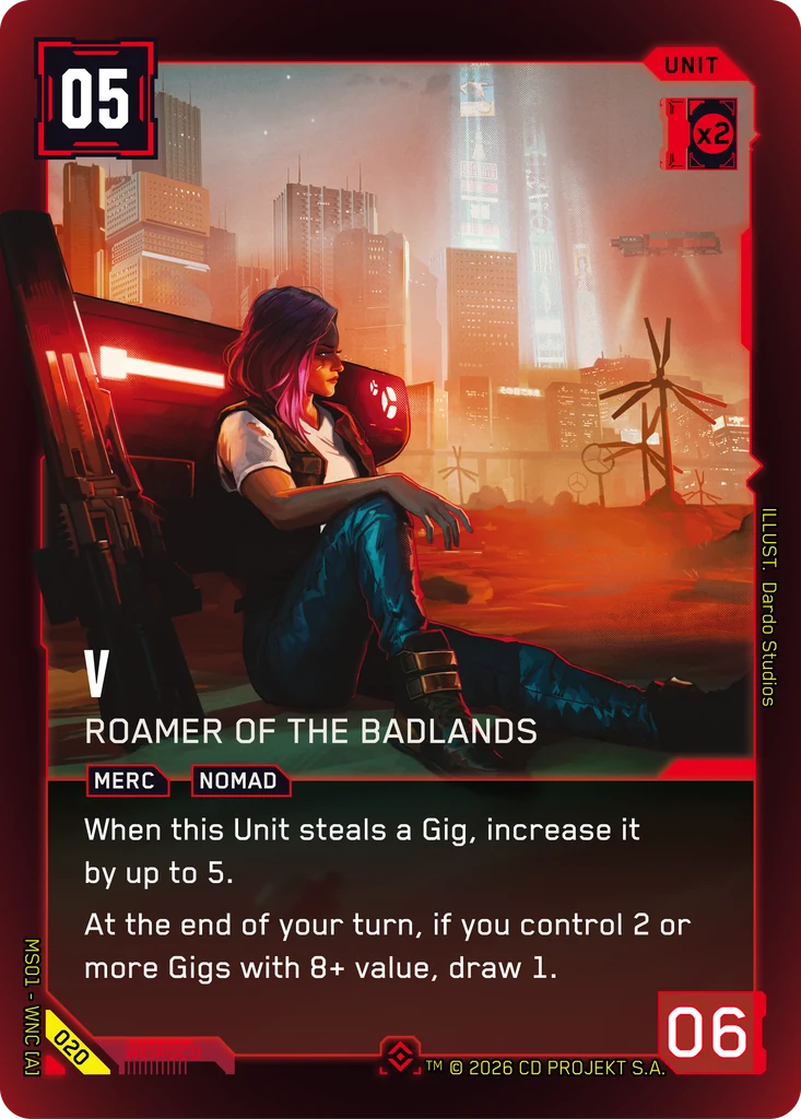 V — Roamer of the Badlands