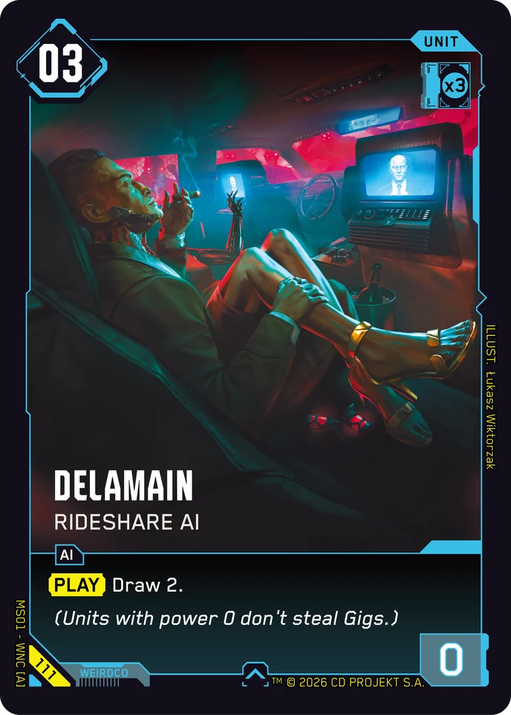 Delamain — Rideshare AI