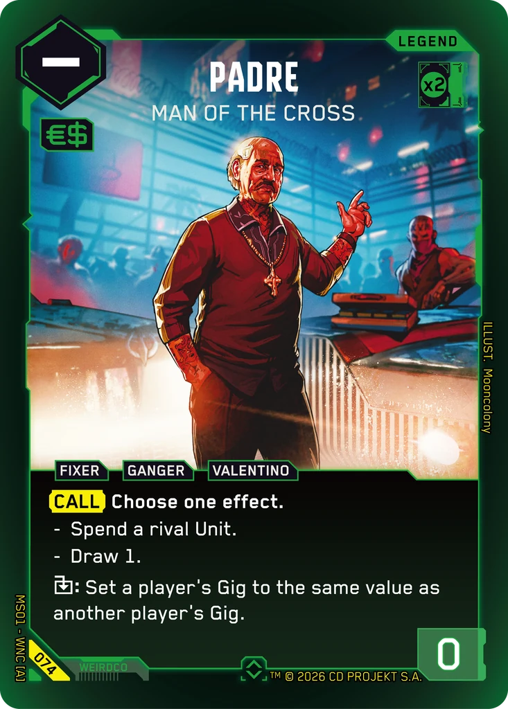 Padre — Man of the Cross