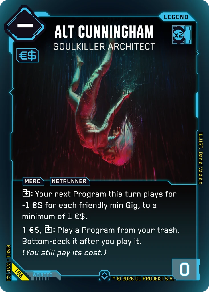 Alt Cunningham — Soulkiller Architect