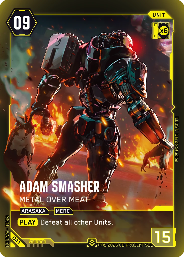 Adam Smasher — Metal Over Meat