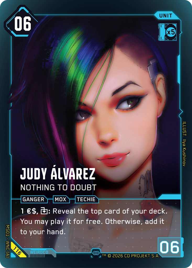Judy Álvarez — Nothing to Doubt