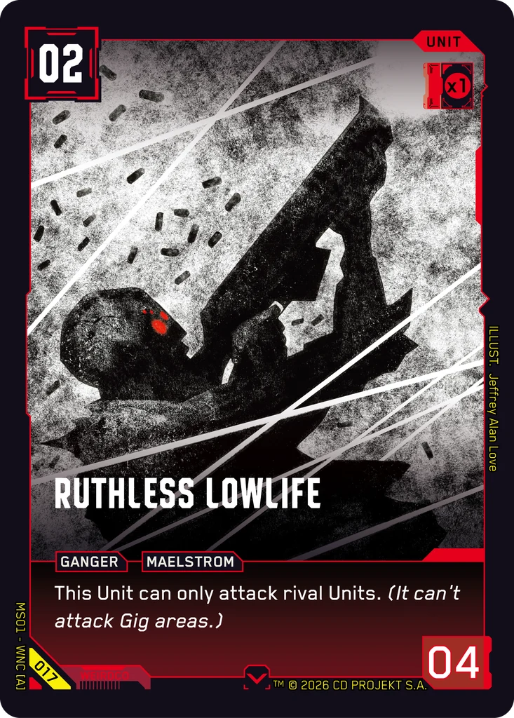 Ruthless Lowlife
