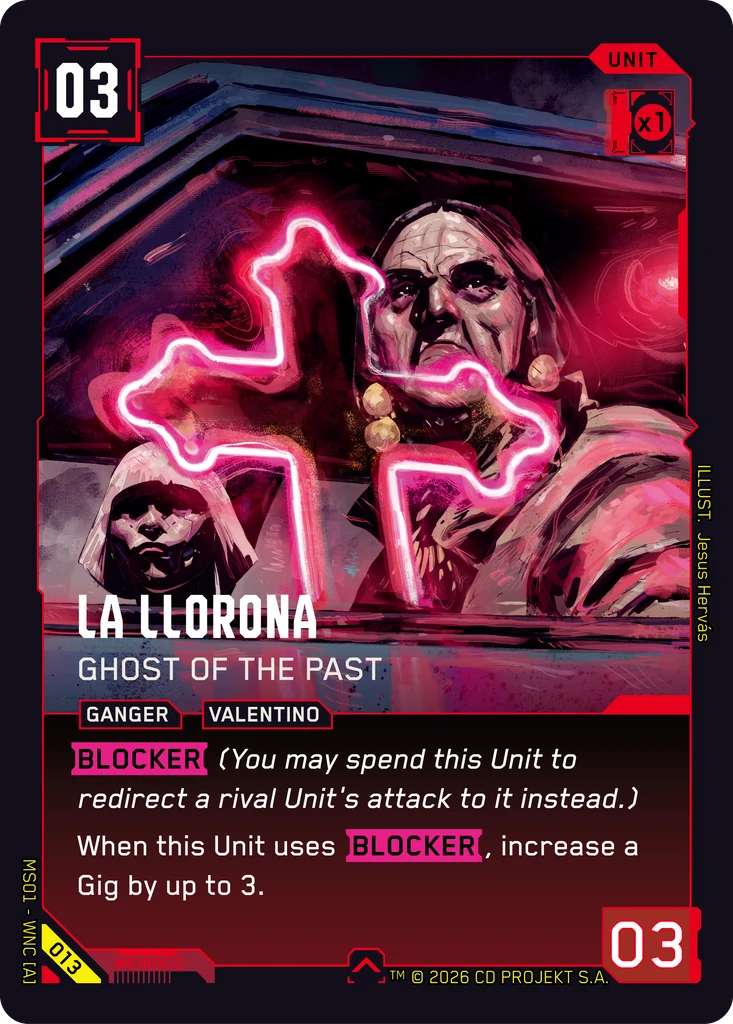 La Llorona — Ghost of the Past