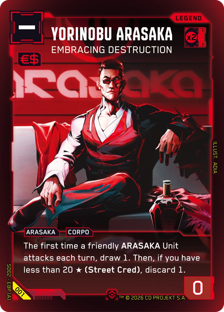 Yorinobu Arasaka — Embracing Destruction