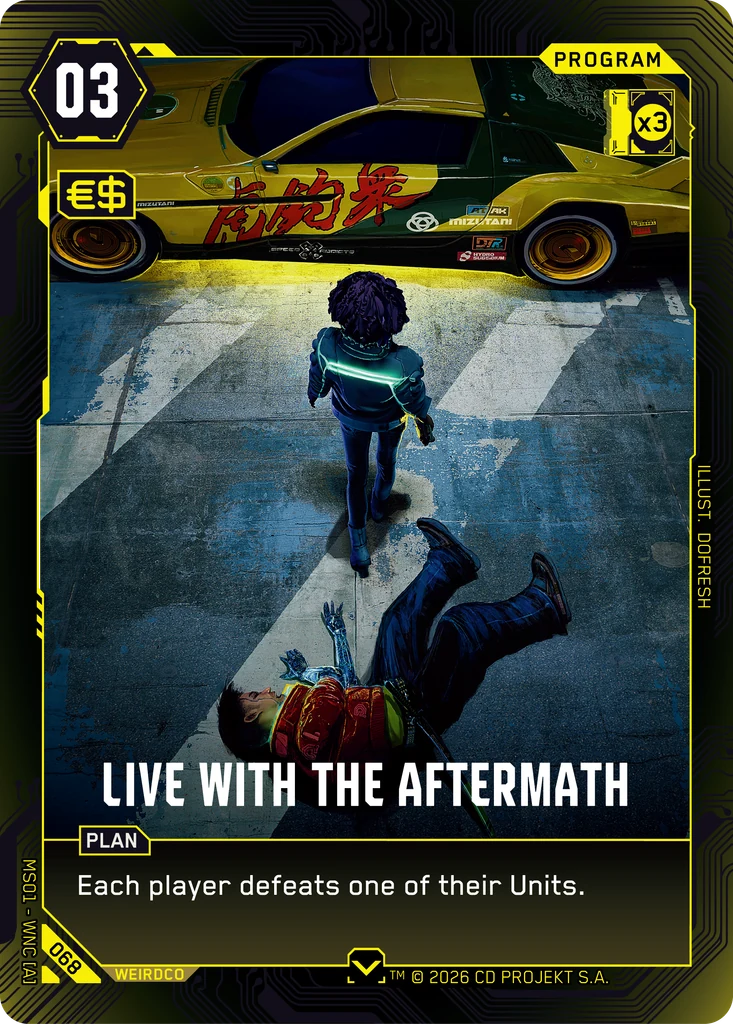 Live with the Aftermath