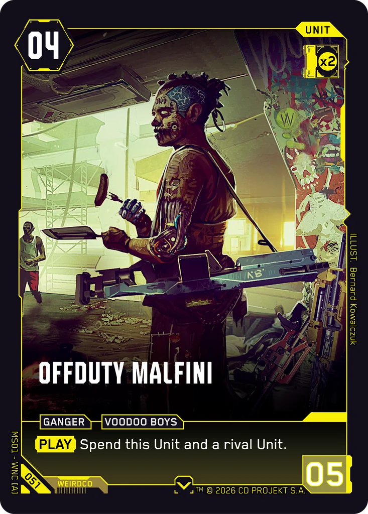 Offduty Malfini